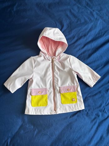 Manteau ciré marque Carrément Beau
