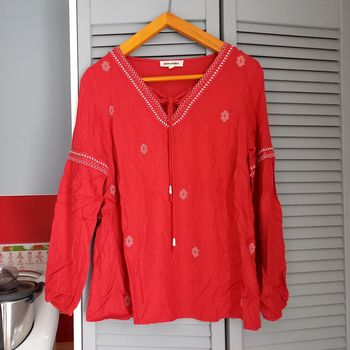 Bliuse bohème grain de malice