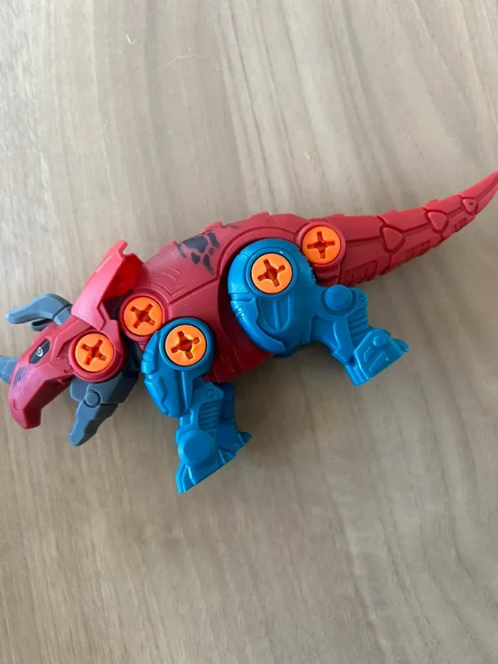 Dinosaure devissable / à démonter et remonter - photo numéro 6