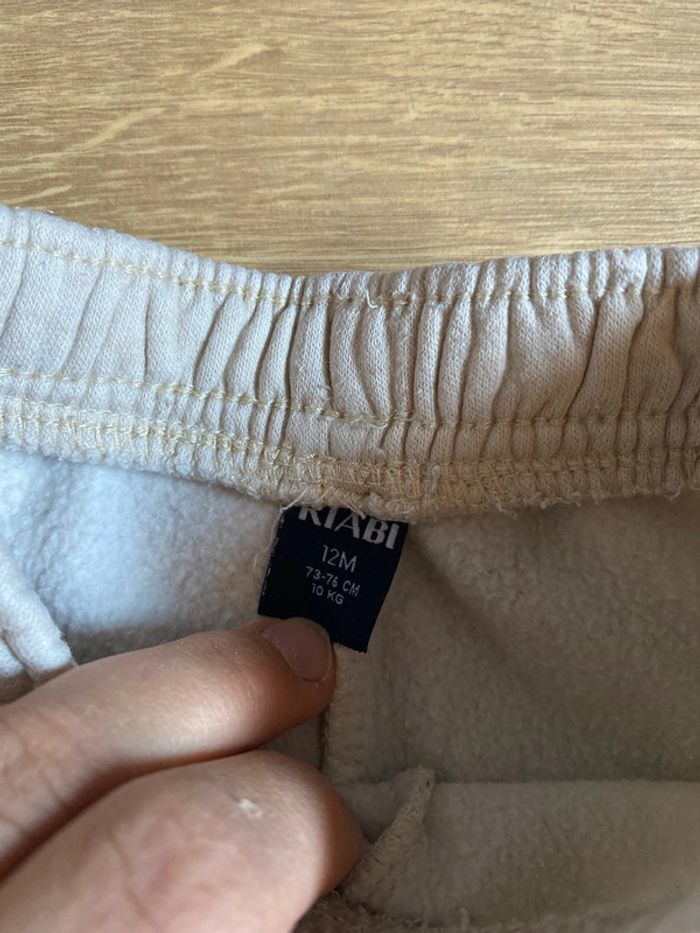 Pantalon jogging 12 mois - photo numéro 2