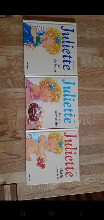 Livres Juliette