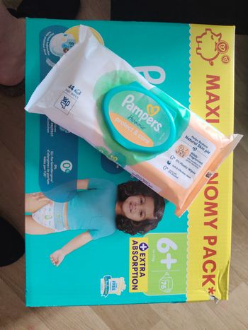 Couche pampers