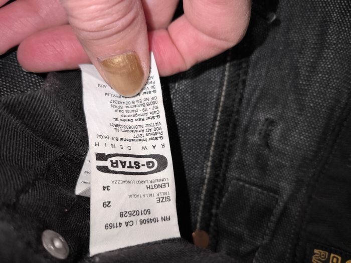 Jean enduit Gapstar - photo numéro 4