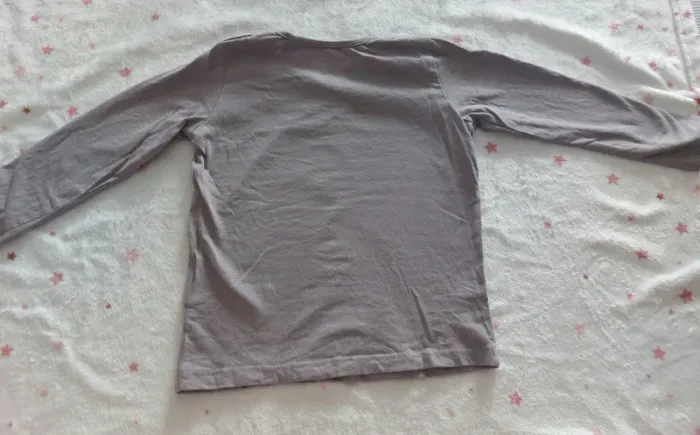T shirt manche longue mixte - photo numéro 2