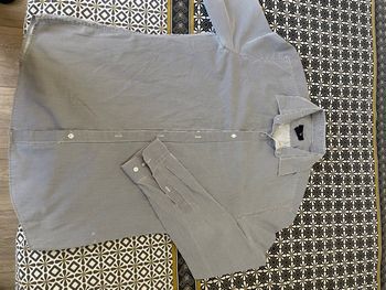 Chemise manches longues