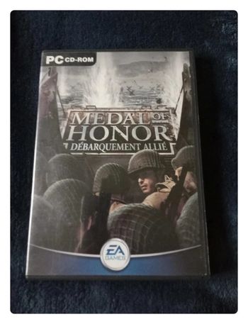 Jeux pc medal of honnor