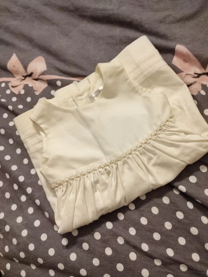 Robe cérémonie Bout'chou, 3 mois, neuve - photo numéro 8