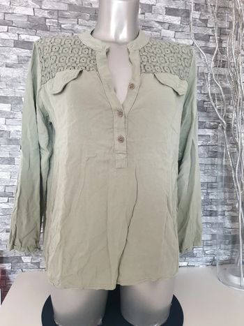 Blouse kaki