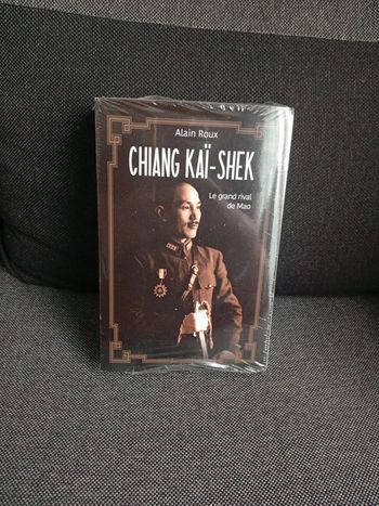 Livre Chang Kai Shek