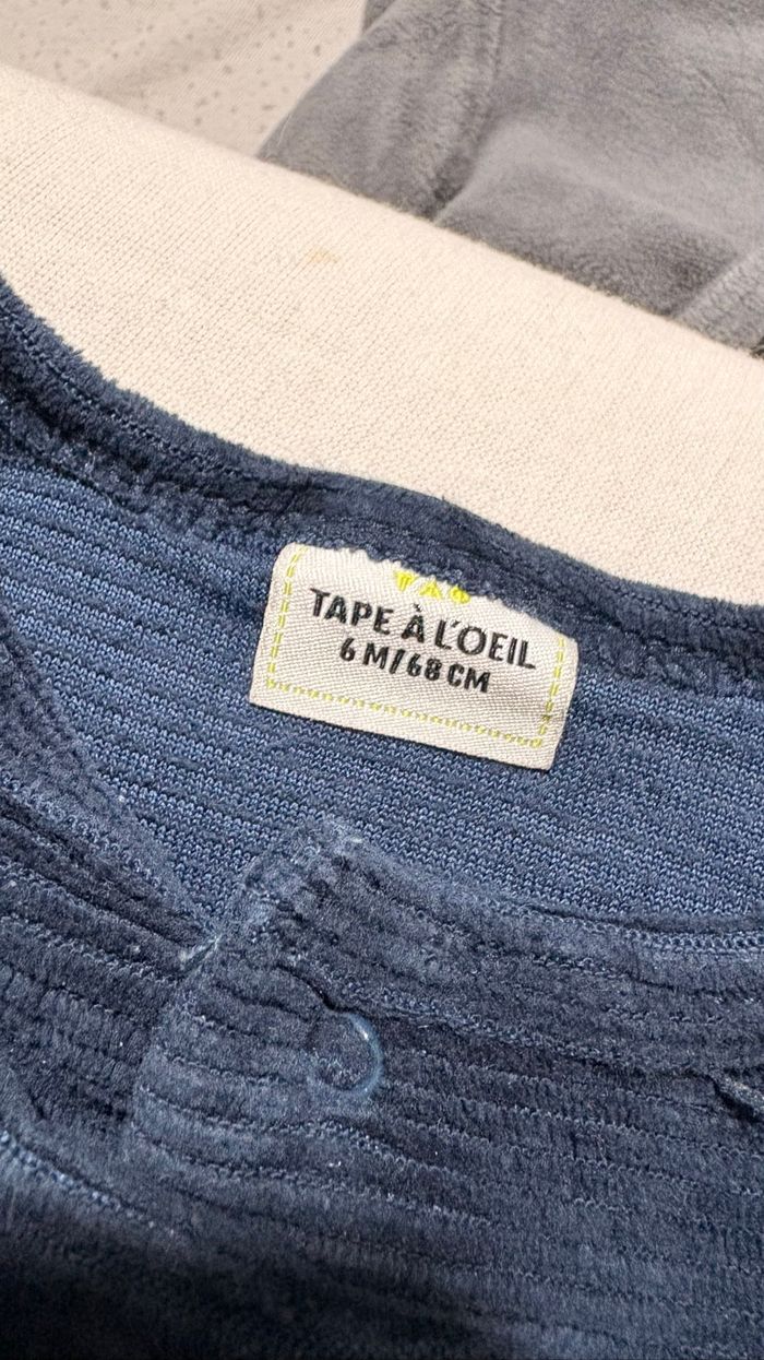 🌙 Pyjama Tape à l’œil - 6 mois - photo numéro 3