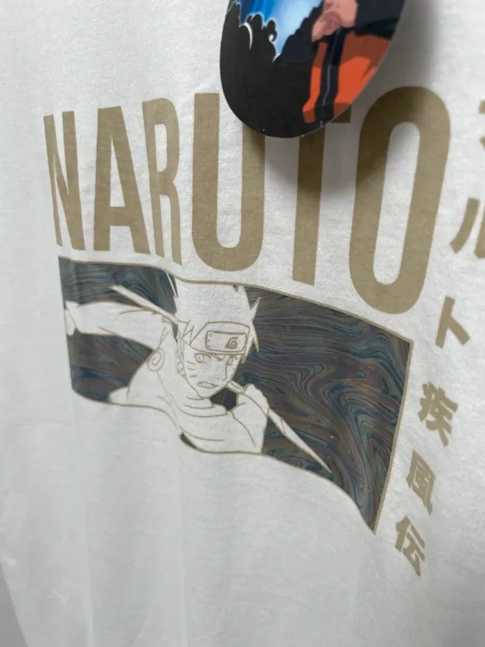 T-shirt Naruto neuf avec étiquette taille S - photo numéro 2