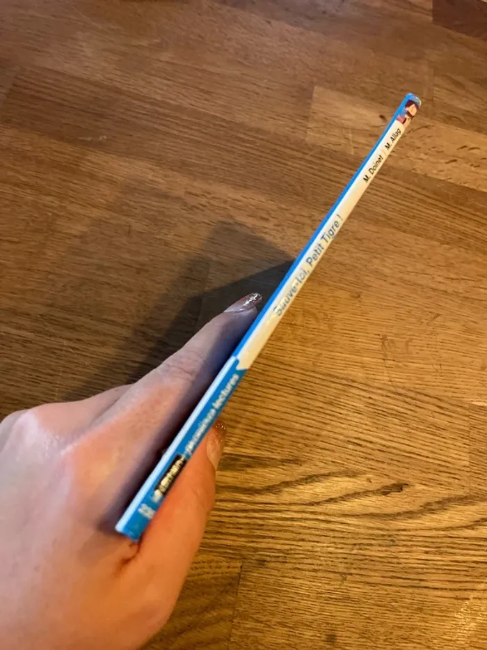 Livre premières lectures Les animaux de Lou sauve-toi Petit Tigre ! - photo numéro 2