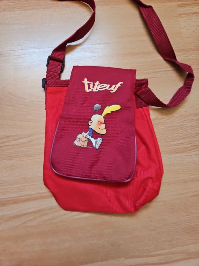 Mini sacoche titeuf neuf XY - photo numéro 3