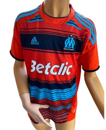 Olympique de Marseille #maillot#10 ans#2011/2012