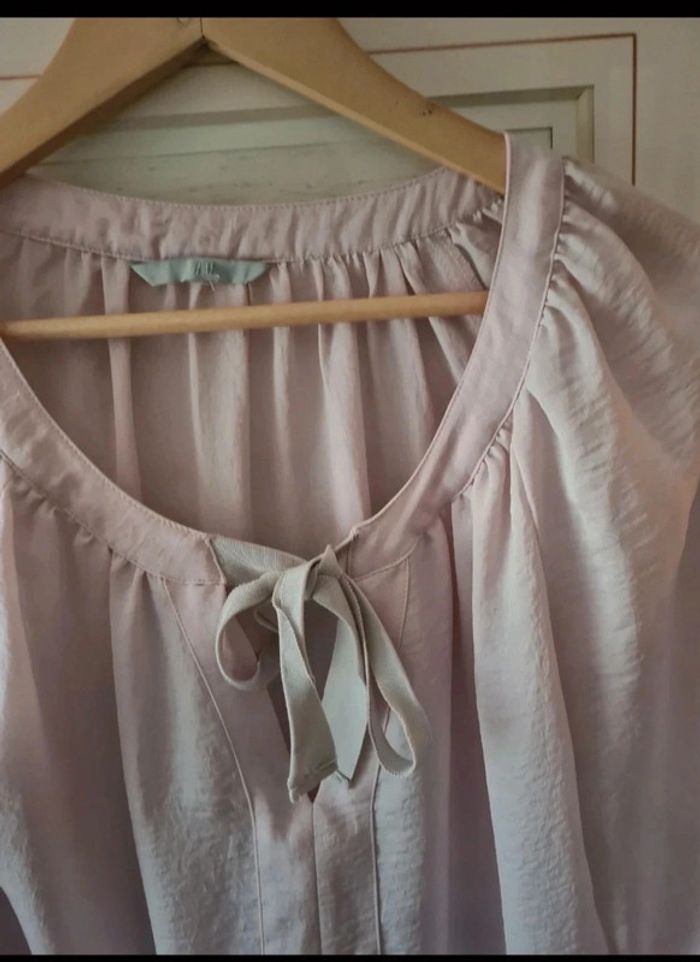 Blouse rose perlé 36 - photo numéro 6