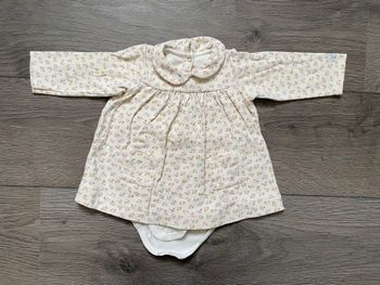 Robe body petit bateau 6 mois