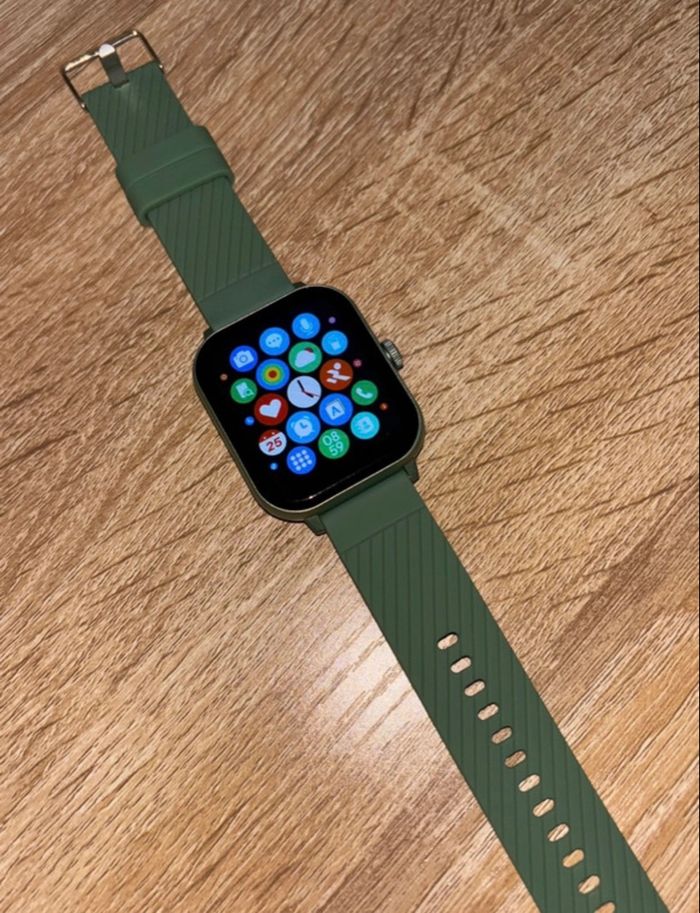 Montre connecter - photo numéro 2