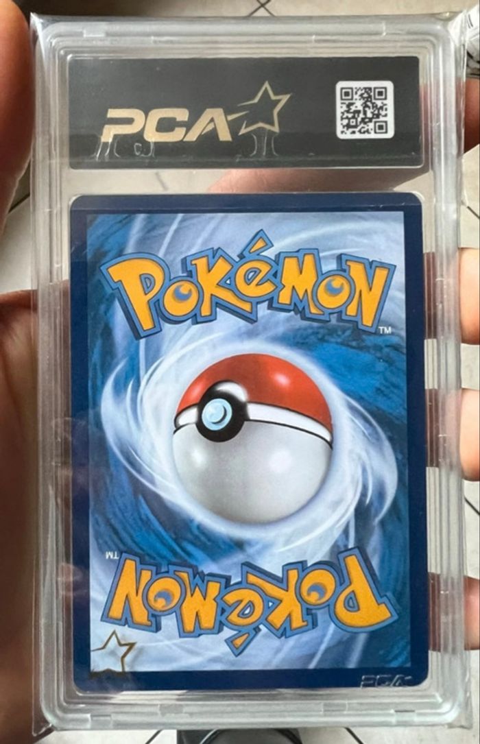 Carte Pokémon 151: Électhor EX FA 202/165 - photo numéro 2