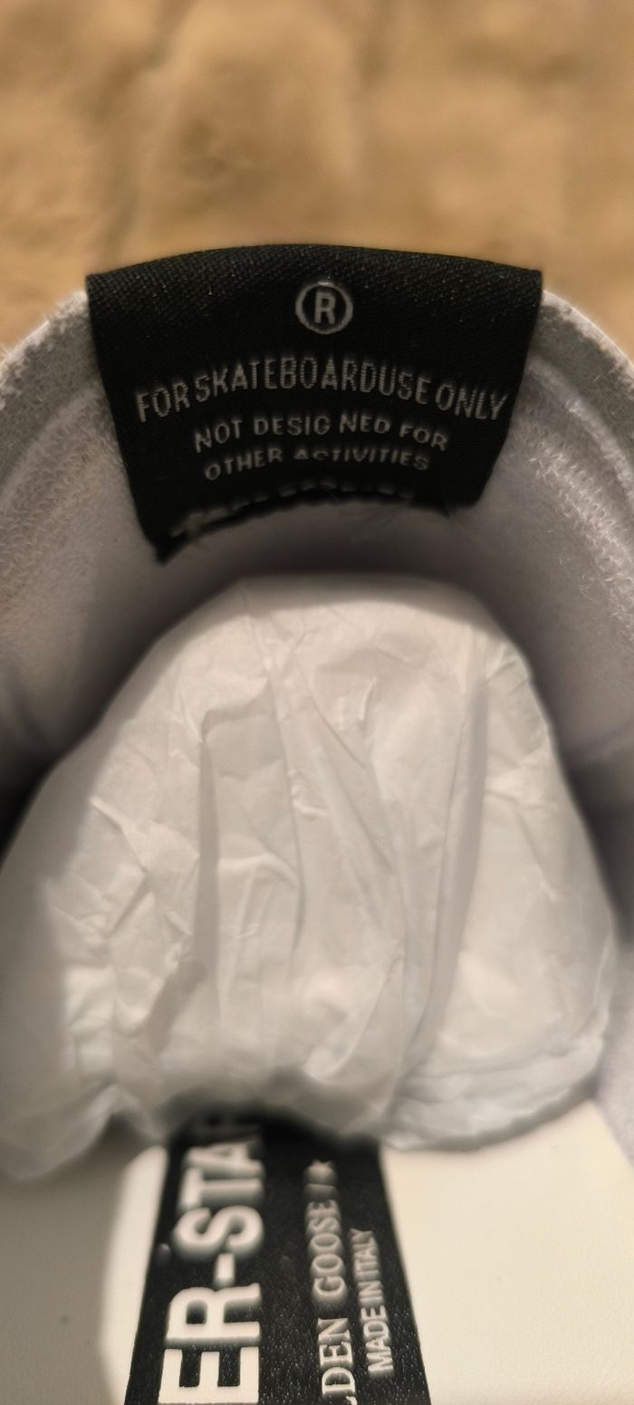 Golden goose superstar taille 38 neuf avec facture et passeport - photo numéro 8