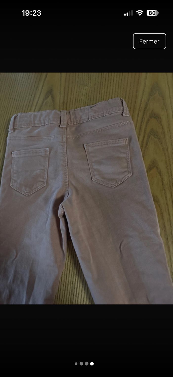 Jeans skinny kiabi 5 ans - photo numéro 4