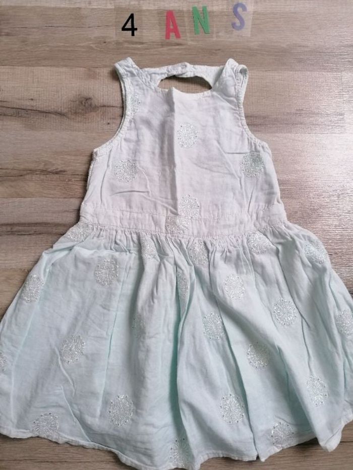 Robe été 4ans