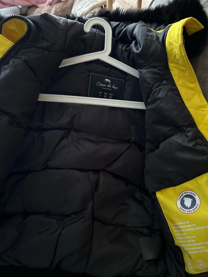 Parka chauffante hiver chaude manteau doudoune - photo numéro 7