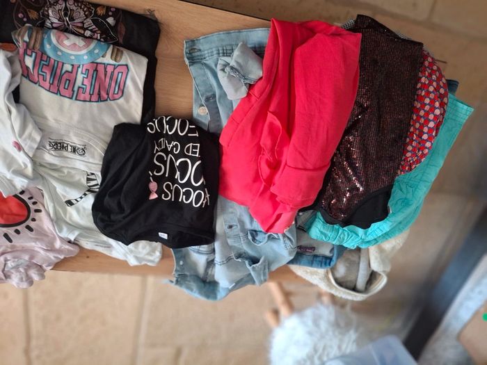 Lot de vêtements fille 10/12 ans. - photo numéro 19