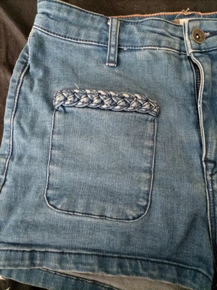 Short en jean - photo numéro 2