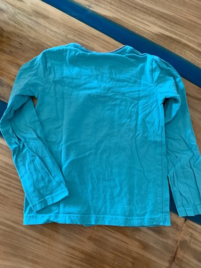 T-shirt manches longues taille 8 ans Okaïdi - photo numéro 4