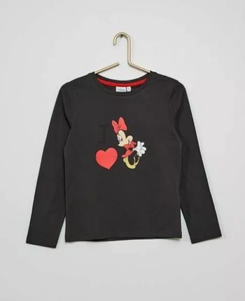 Sweat-shirt Disney Minnie Mouse Fille Taille 6ans Neuf et Authentique