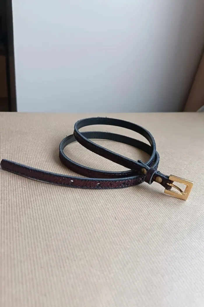 ceinture femme 80 / 95 cm - photo numéro 2
