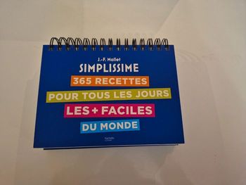 Chevalet recettes de cuisine