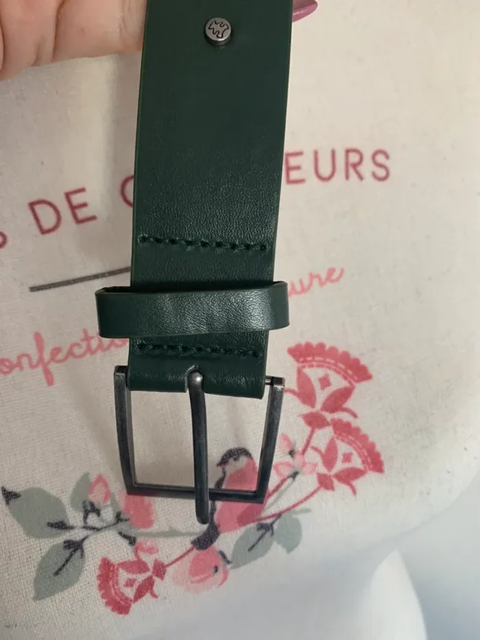 Ceinture verte Lulu Castagnette TU - photo numéro 2