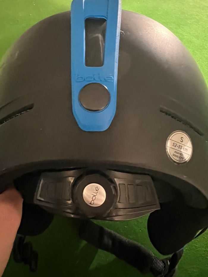 Bollé Quiz Black Bear Matte - casque de ski Junior - photo numéro 6