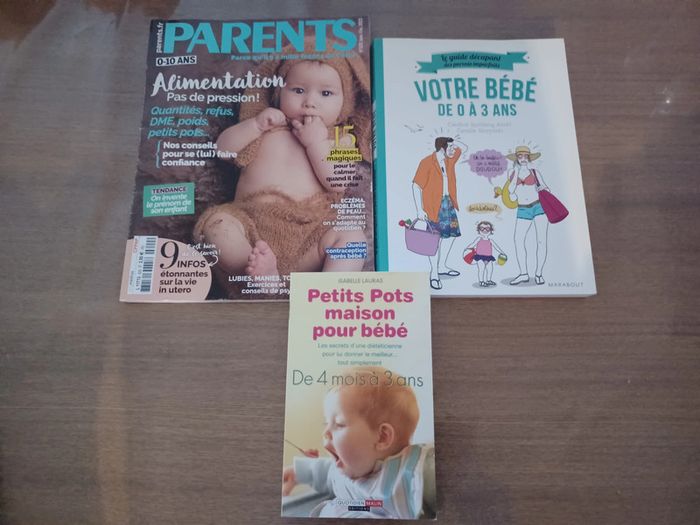 Lot livres bébé