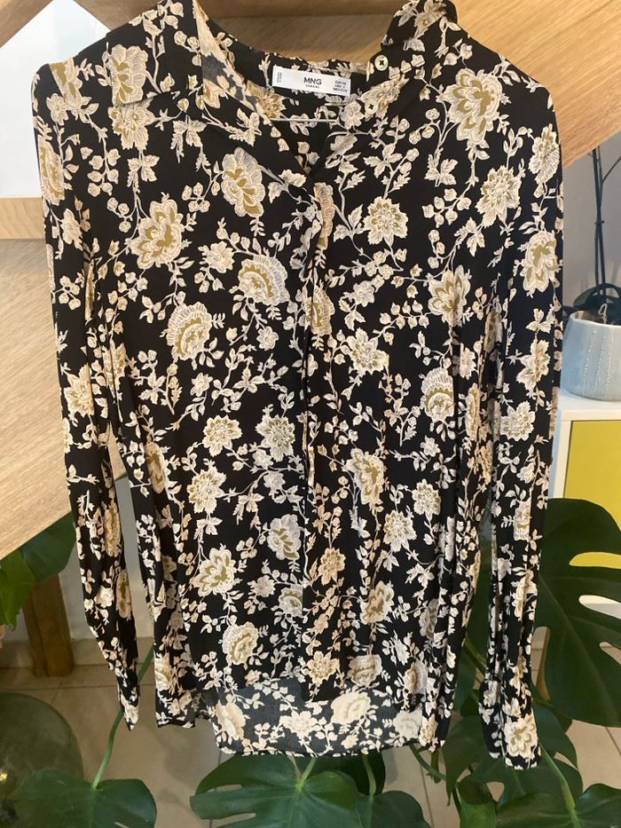 Chemise femme XS mango - photo numéro 2