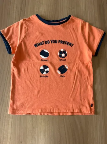 Tee shirt Okaïdi 6 ans en excellent état