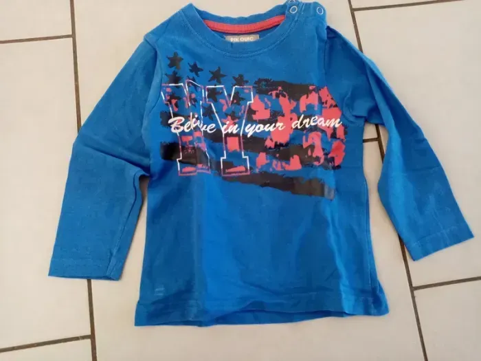 Lot de t-shirt manches longues - photo numéro 3