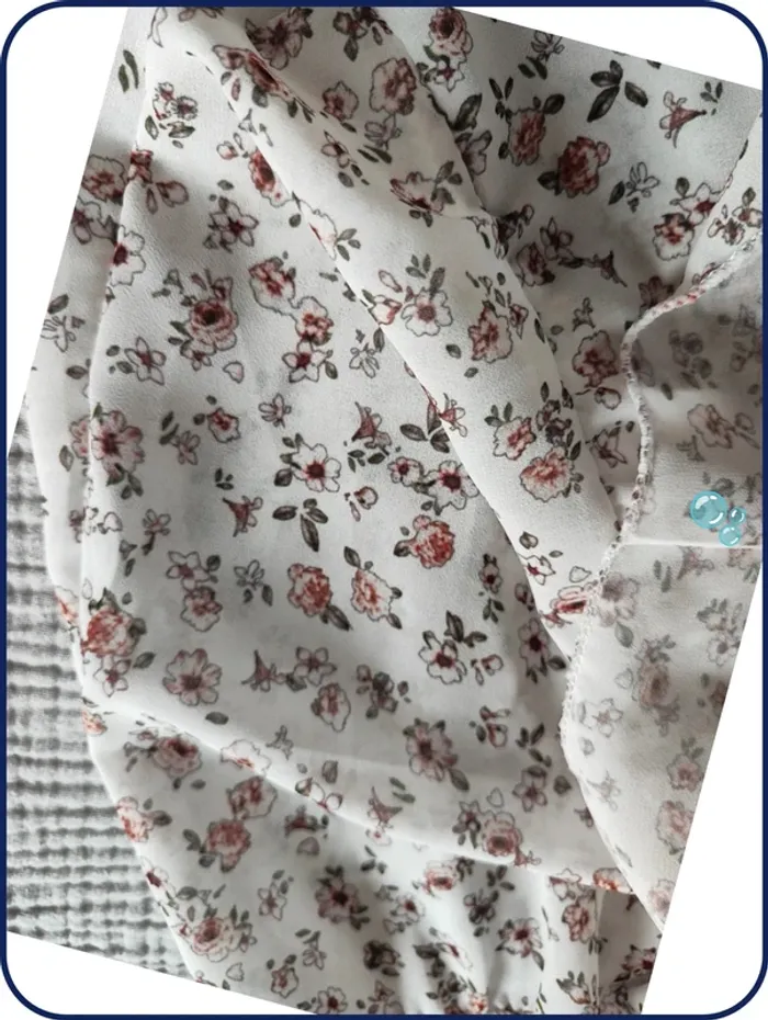 Robe fleurie/ taille L-XL - photo numéro 8