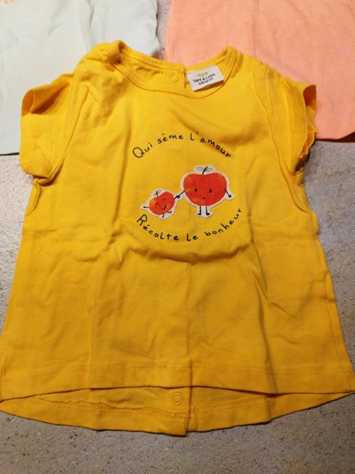 Lot de 3 t-shirts manches courtes - photo numéro 4