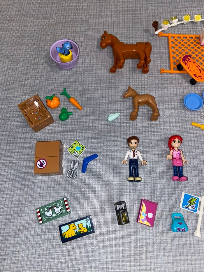 Lot accessoires lego - photo numéro 4