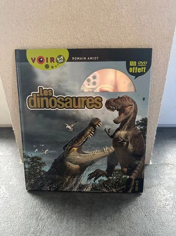 Livre les dinosaures