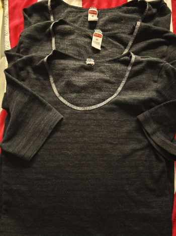 Lot chemisettes/maillot de corps 