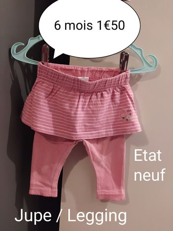 Jupe / Legging Taille 6 mois