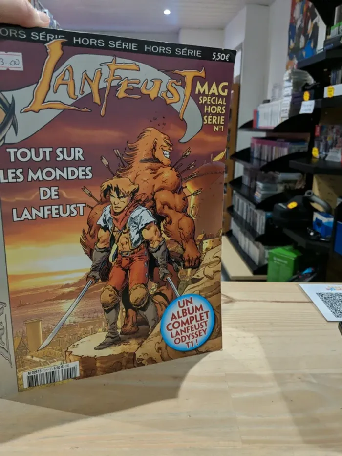 Lot de 11 magazines - Lanfeust Mag - photo numéro 7