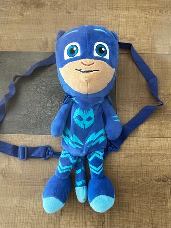 Peluche sac à dos pyjamasques