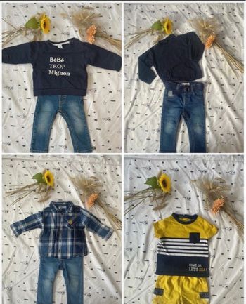 Veulent garcon 12 mois très bon état. 