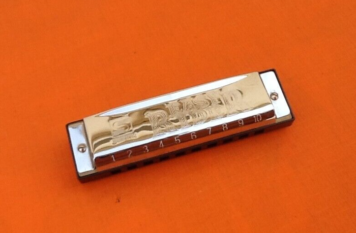 Harmonica Suzuki Easy Rider 10 trous - photo numéro 5