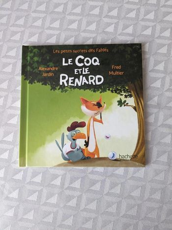Livre le coq et le renard