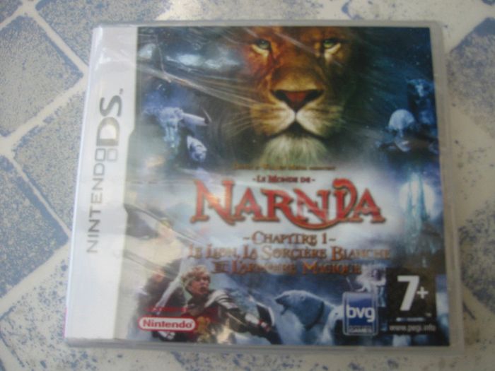 Le Monde De Jeu DS : le monde de Narnia - Chapitre I : Le Lion, La Sorcière Et L'armoire Magique